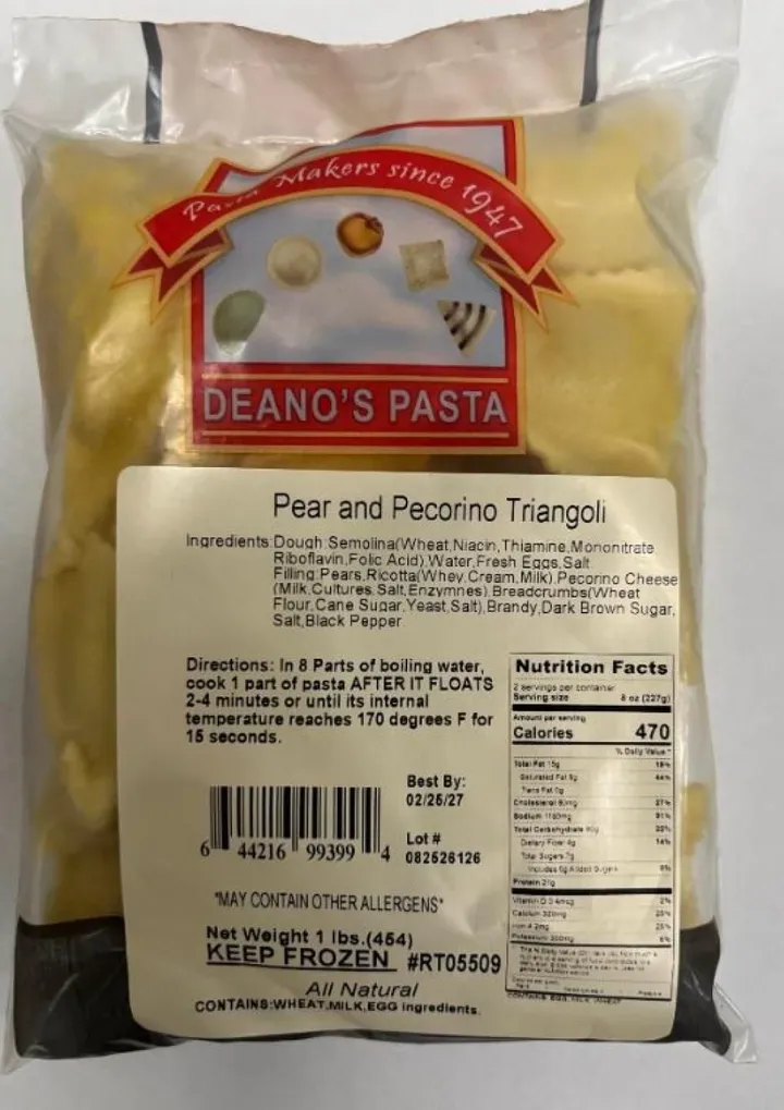 Deano’s Pasta