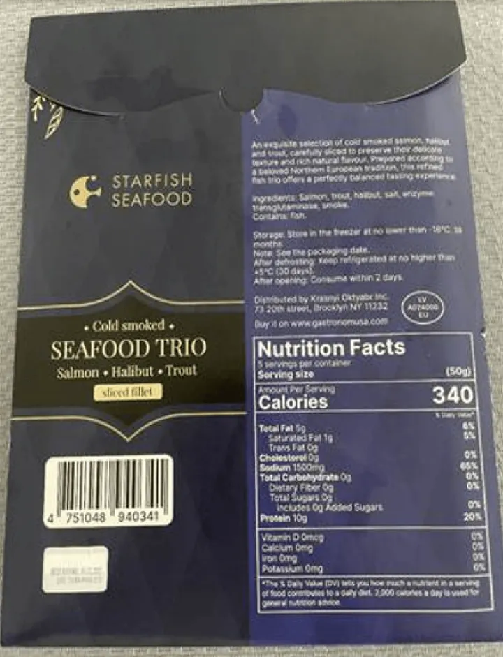 Starfish Seafood