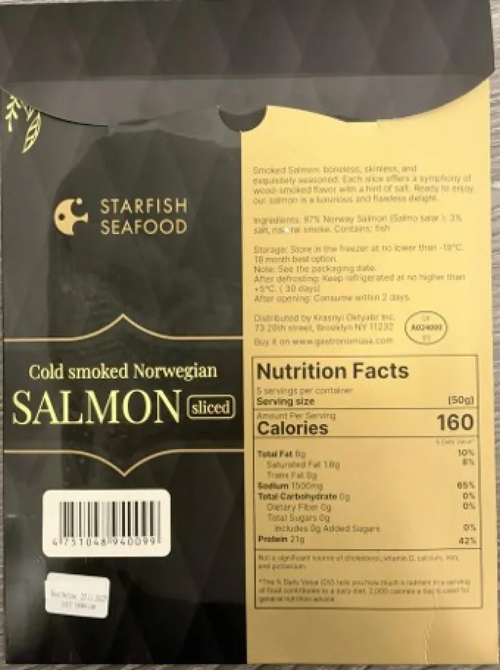 Starfish Seafood