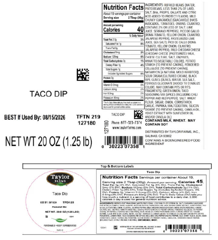 Trader Joe’s, Freshness Guaranteed and more